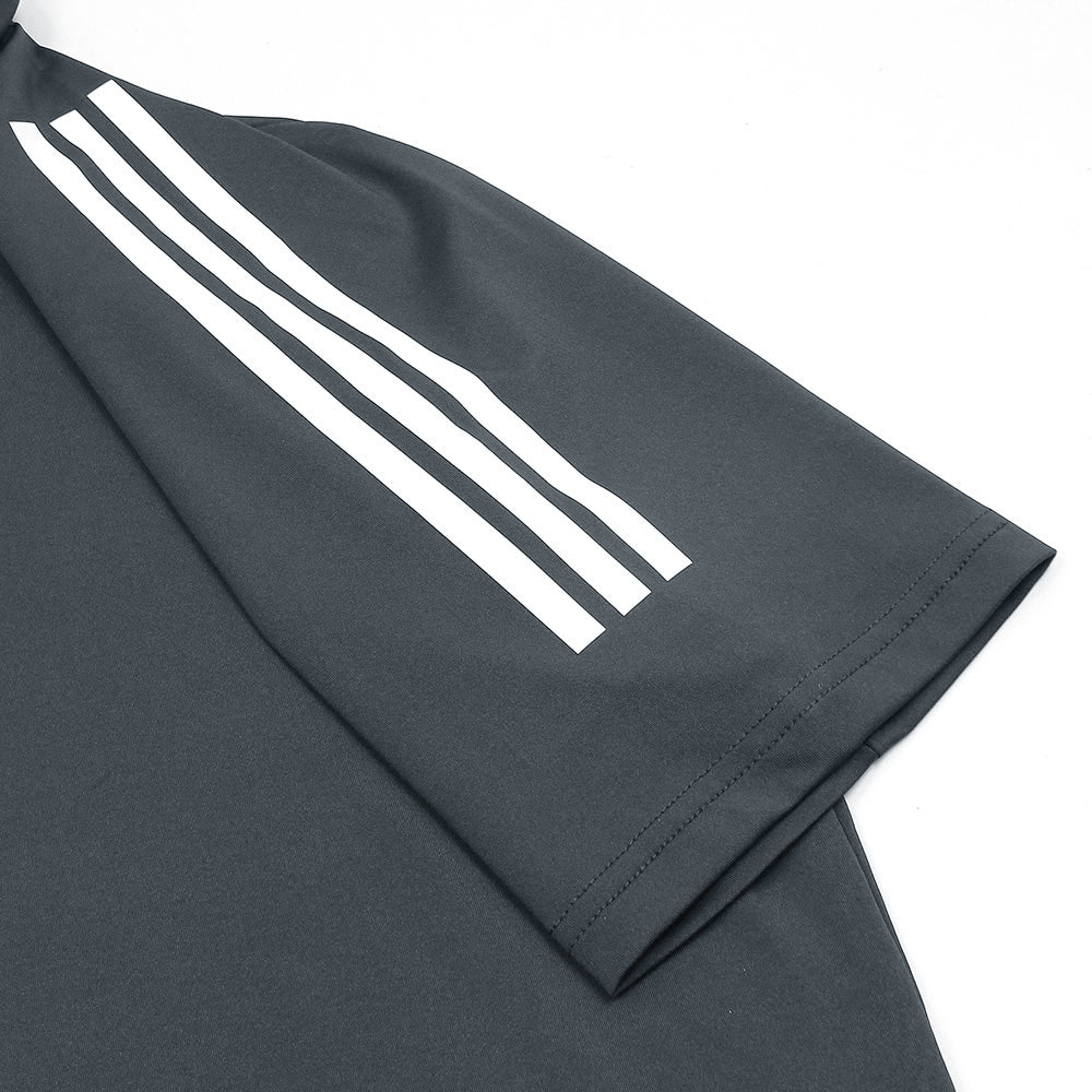 ADS IMPOTED RAGLAN SPORT POLO GREY