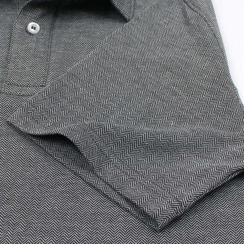 R-L PREMIUM FRANCISCO STRIPPER POLO W/B