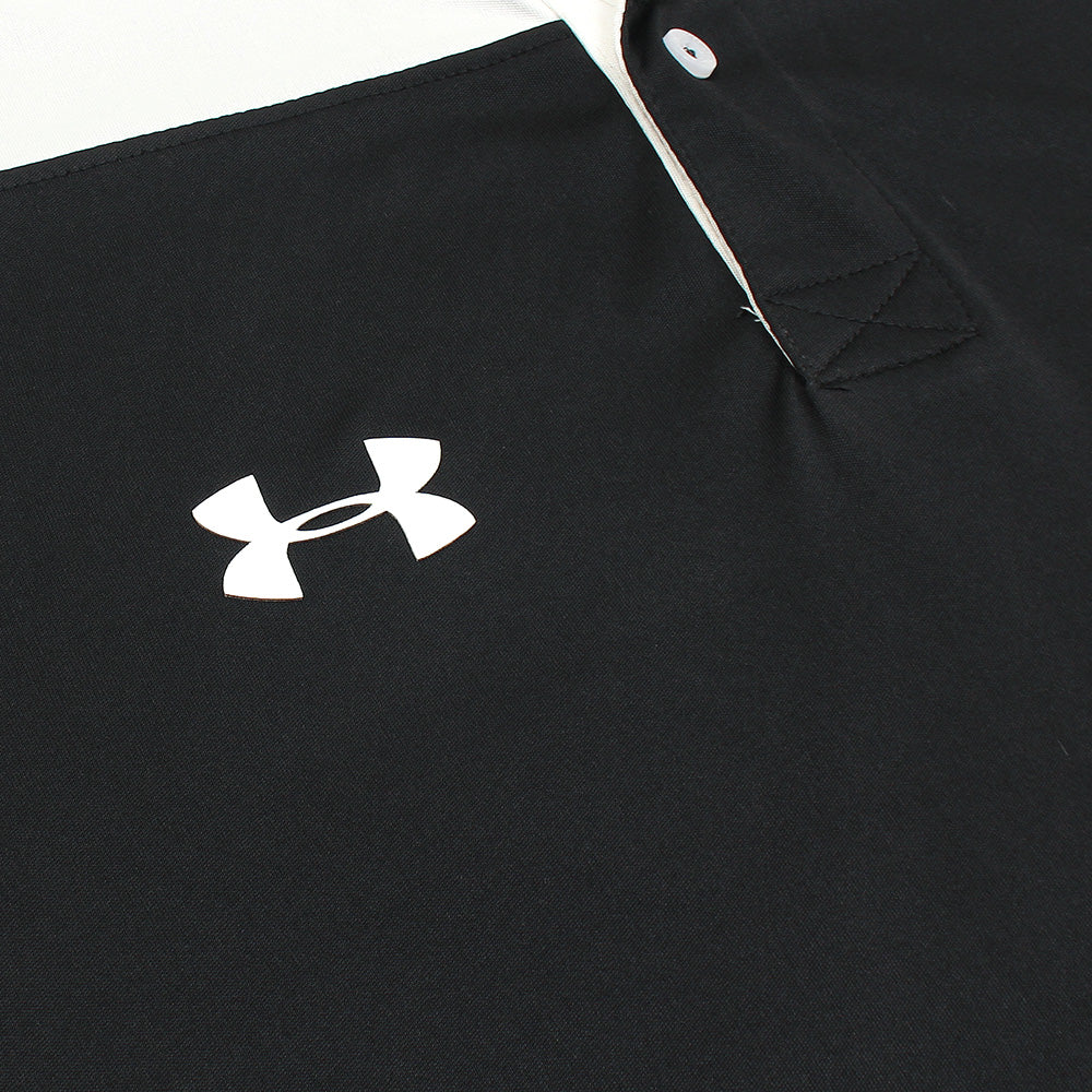 UA PREMIUM DRYFIT MENS CLUTH POLO BLACK