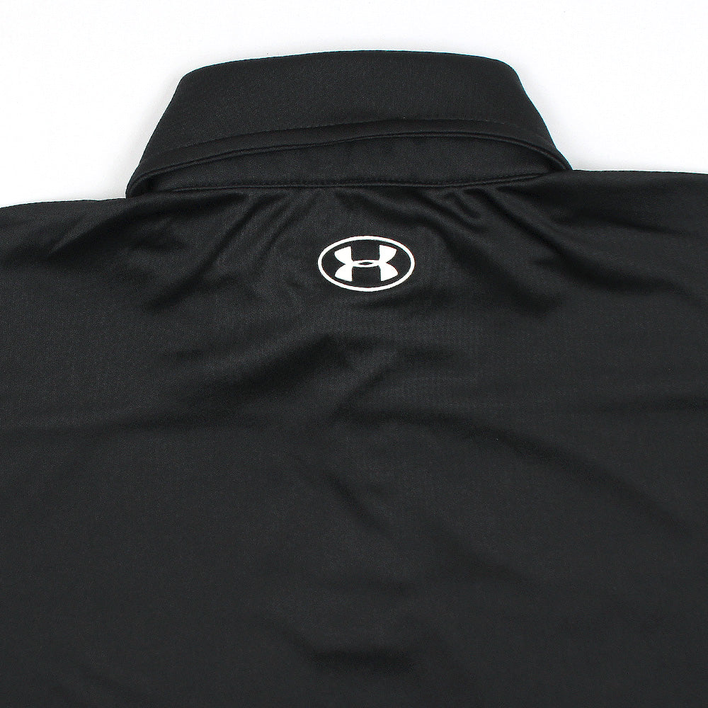 UA PREMIUM DRYFIT MENS CLUTH POLO BLACK