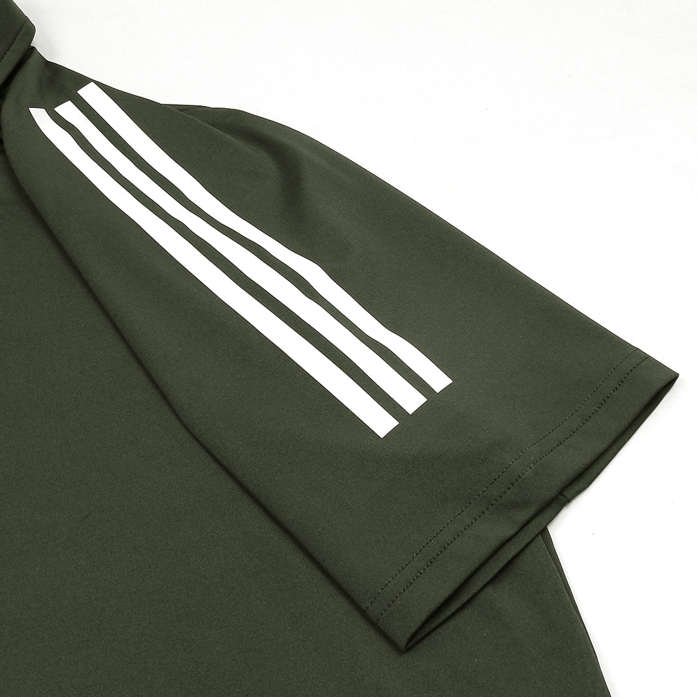 ADS IMPOTED RAGLAN SPORT POLO OLIVE
