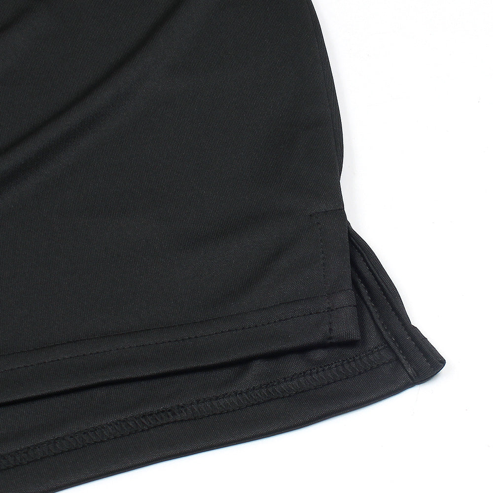 UA PREMIUM DRYFIT MENS CLUTH POLO BLACK