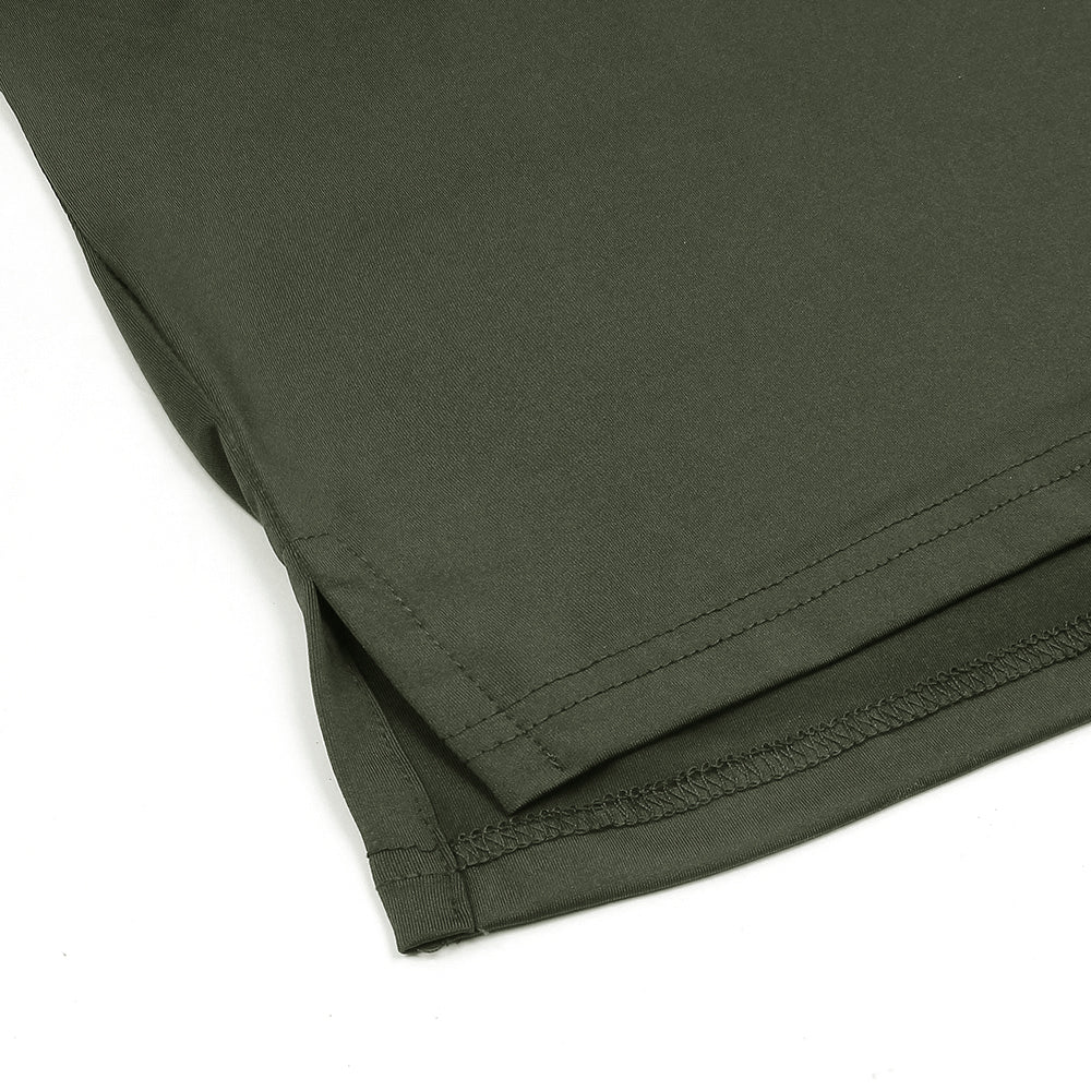 ADS IMPOTED RAGLAN SPORT POLO OLIVE