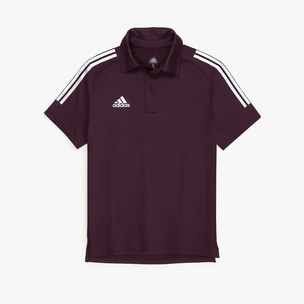 ADS IMPOTED RAGLAN SPORT POLO MEHROON