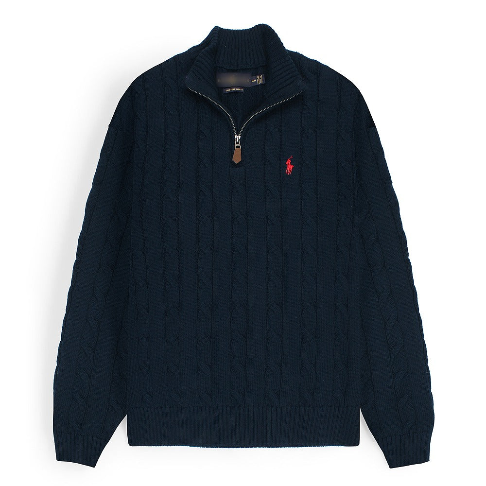 RL PREMIUM ROYAL KNIT MEN CLAS ZIPPER NEAVY