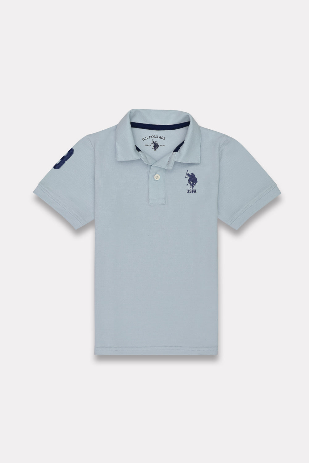 U.S.P.A KIDS POLO ROYAL NEAVY BLUE