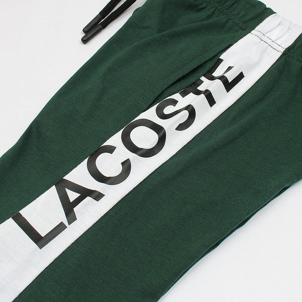 LCSTE PREMIUM COLOR BLOCK TWINSET GREEN-WHITE