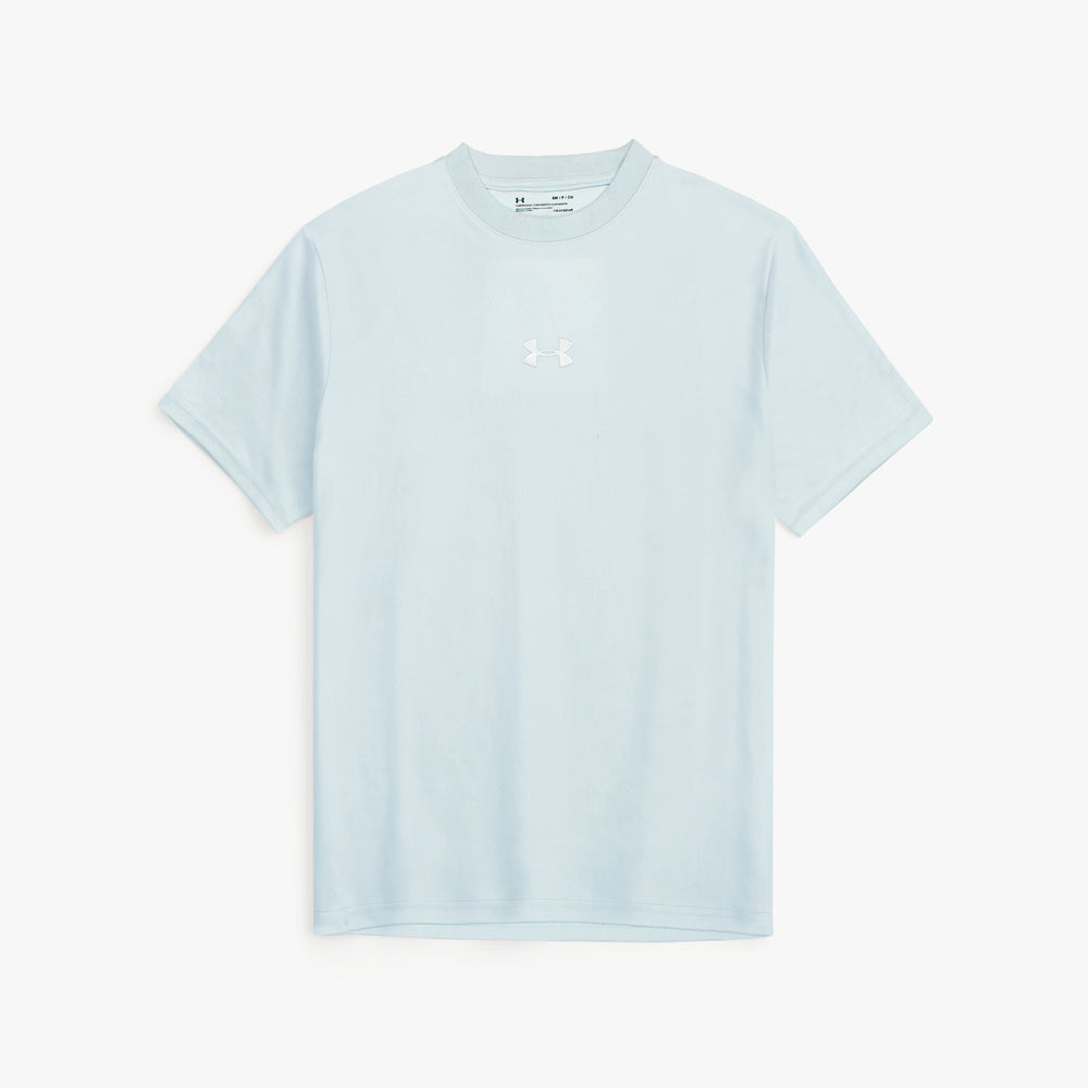 UA PREMIUM GLOSSY OVERSIZED TEE MEN SKY
