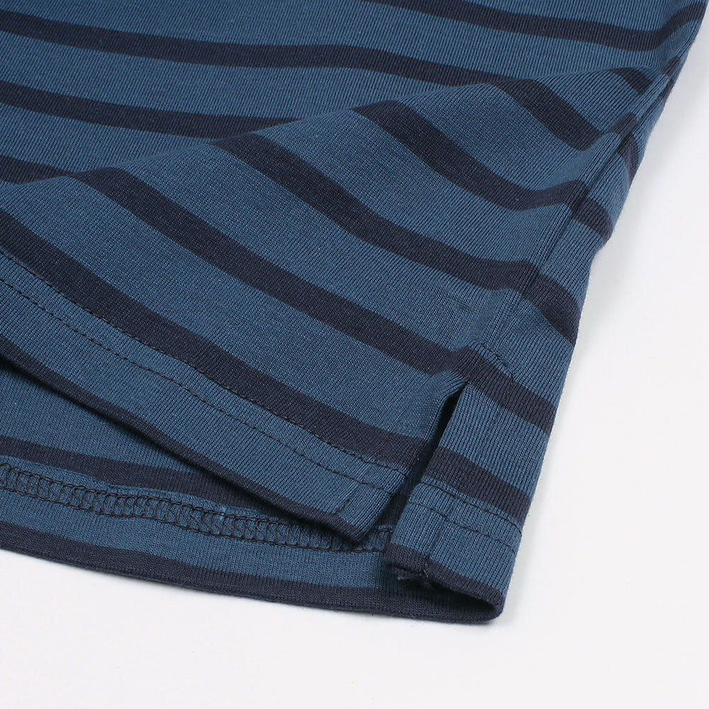 RL KIDS PREMIUM JUNIOR POLO DARK NEAVY LINES