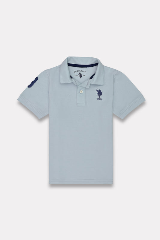 U.S.P.A KIDS POLO ROYAL NEAVY BLUE 1001