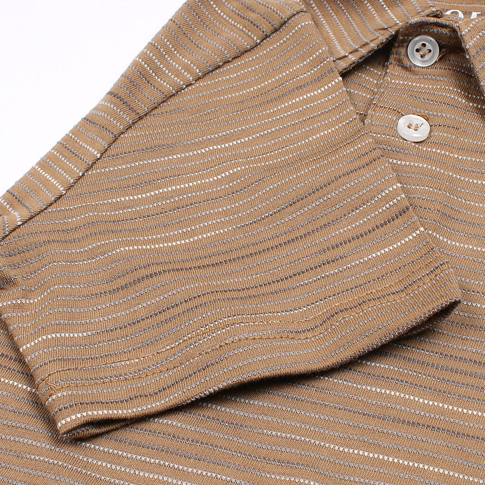 RAPL LURN PREMIUM POLO TWINSET OLD COPPER