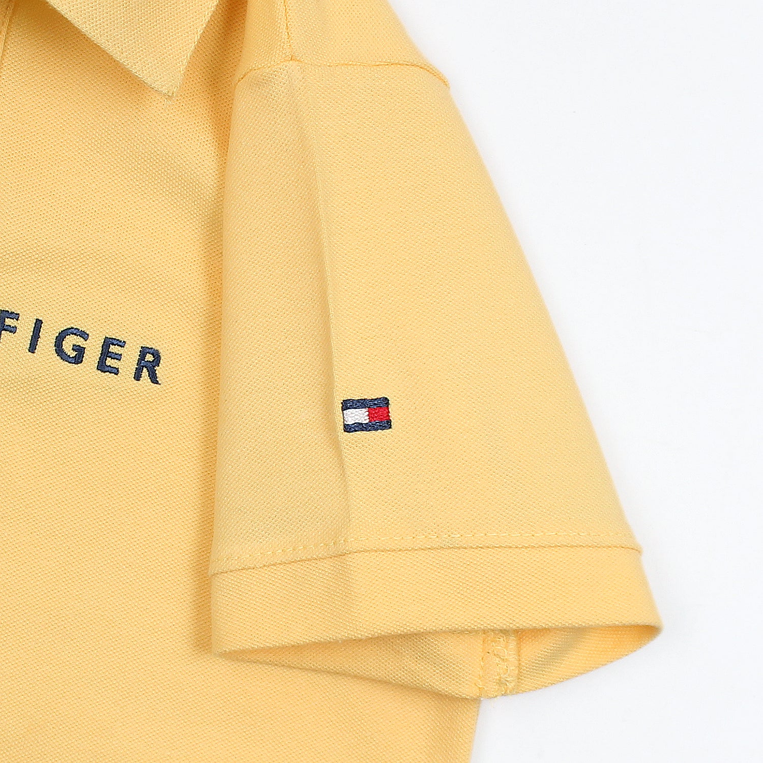 T-H PREMIUM KIDS POLO YELLOW