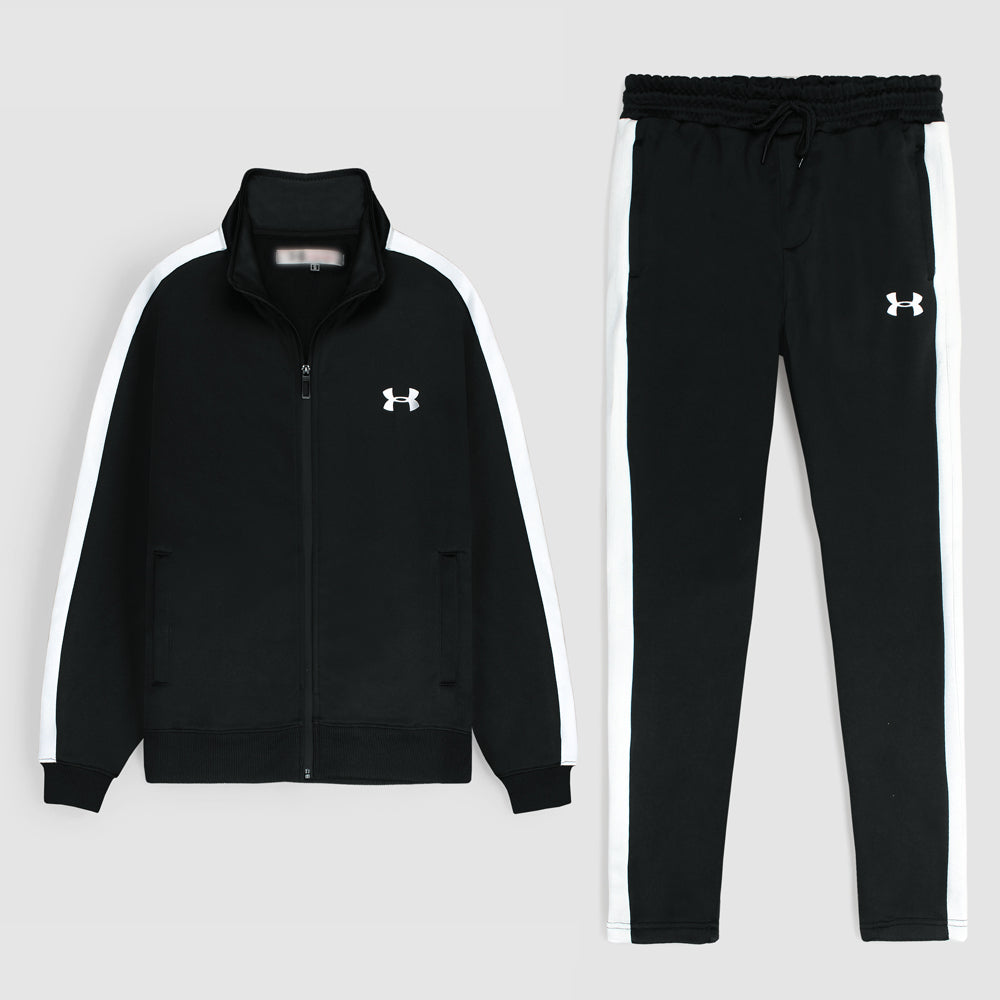 UND MEN PREMIUM RIVAL KNIT TRACKSUIT BLACK