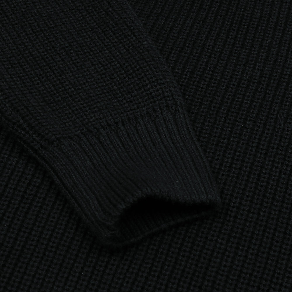 ZRA PREMIUM ELITE WAFFLE KNIT MEN BLACK