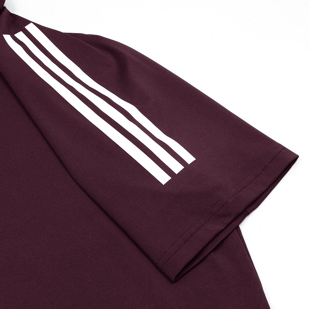 ADS IMPOTED RAGLAN SPORT POLO MEHROON