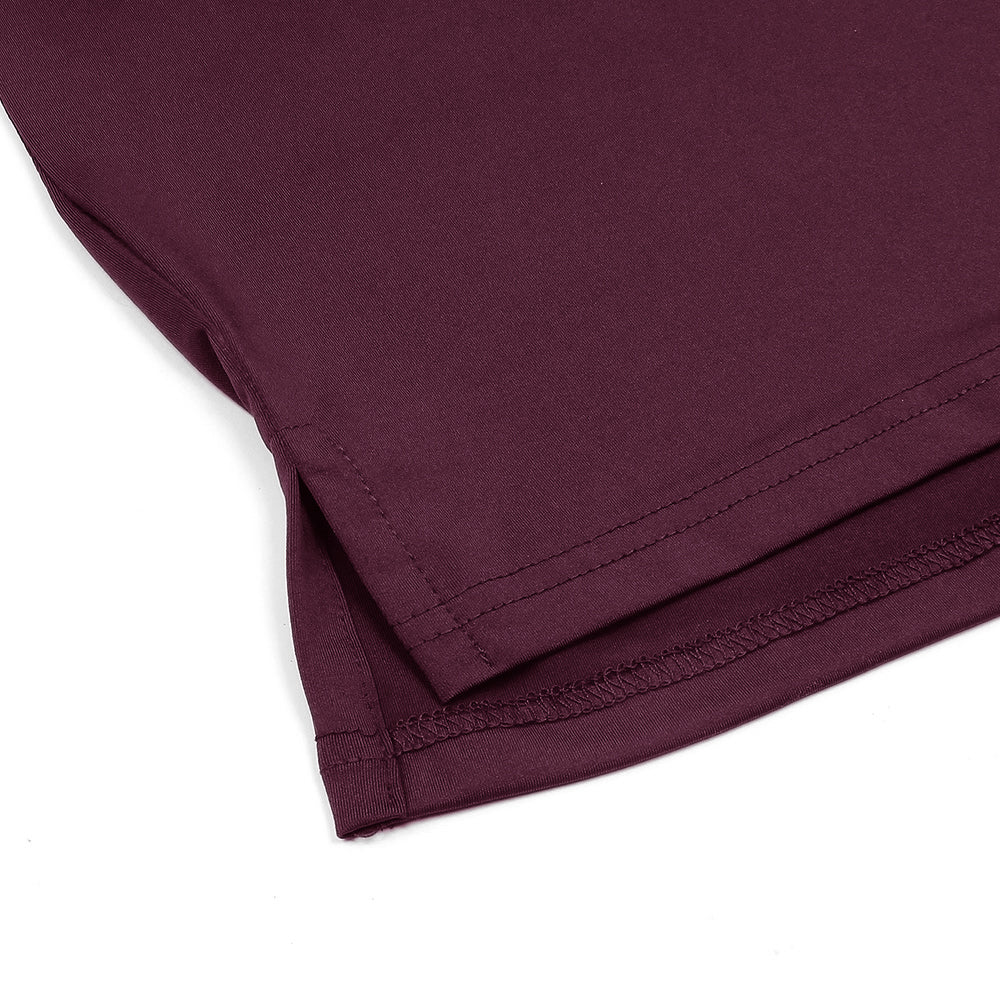 ADS IMPOTED RAGLAN SPORT POLO MEHROON