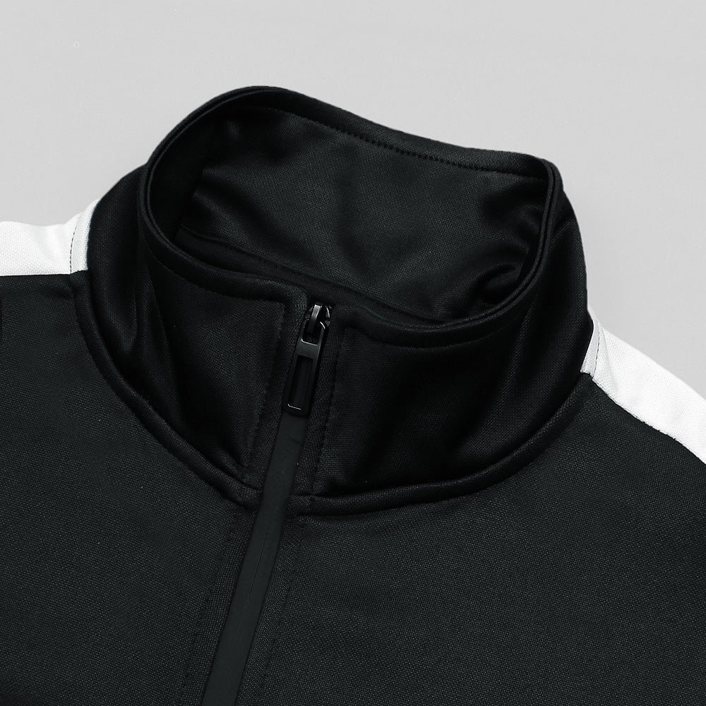 UND MEN PREMIUM RIVAL KNIT TRACKSUIT BLACK