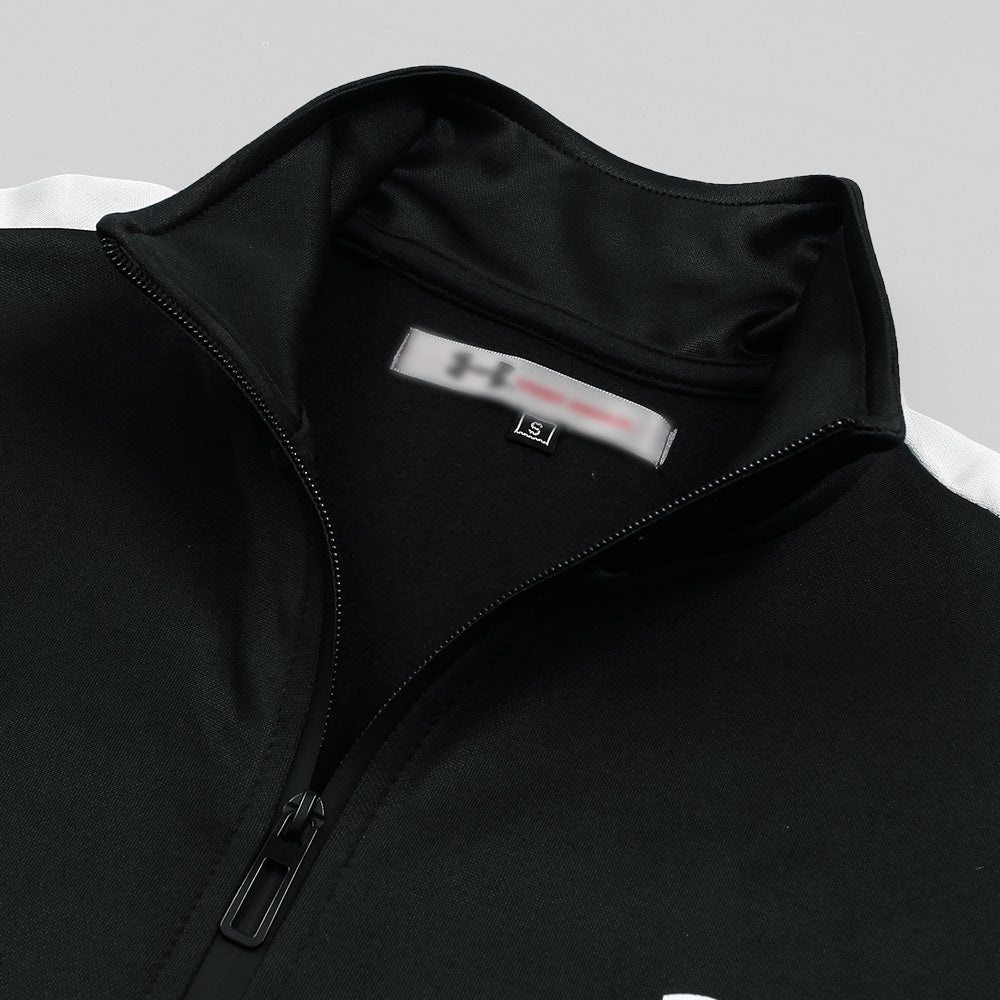 UND MEN PREMIUM RIVAL KNIT TRACKSUIT BLACK