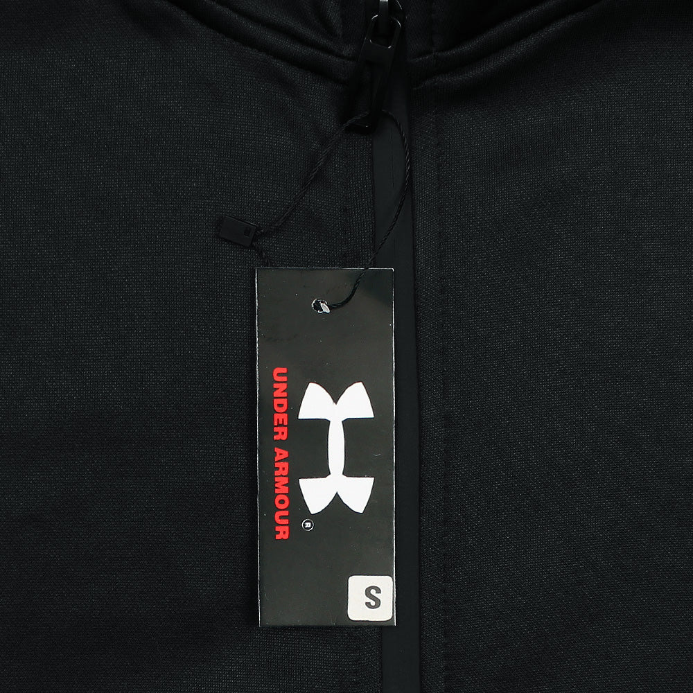 UND MEN PREMIUM RIVAL KNIT TRACKSUIT BLACK