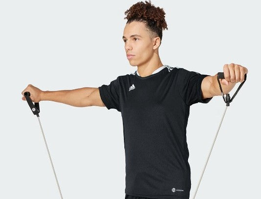 ADS ARO MESH T SHIRT MEN BLACK