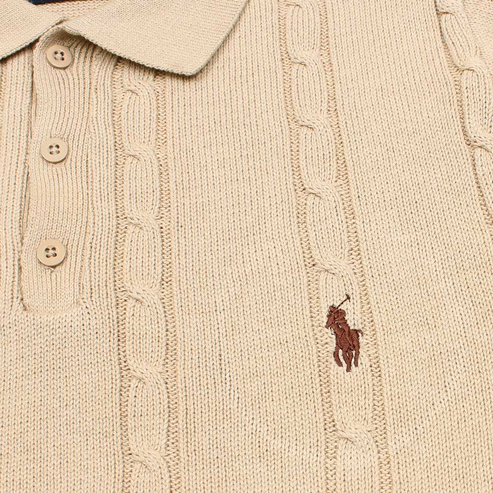 RL PREMIUM ROYAL KNIT BTN POLO MEN CLAS SKIN