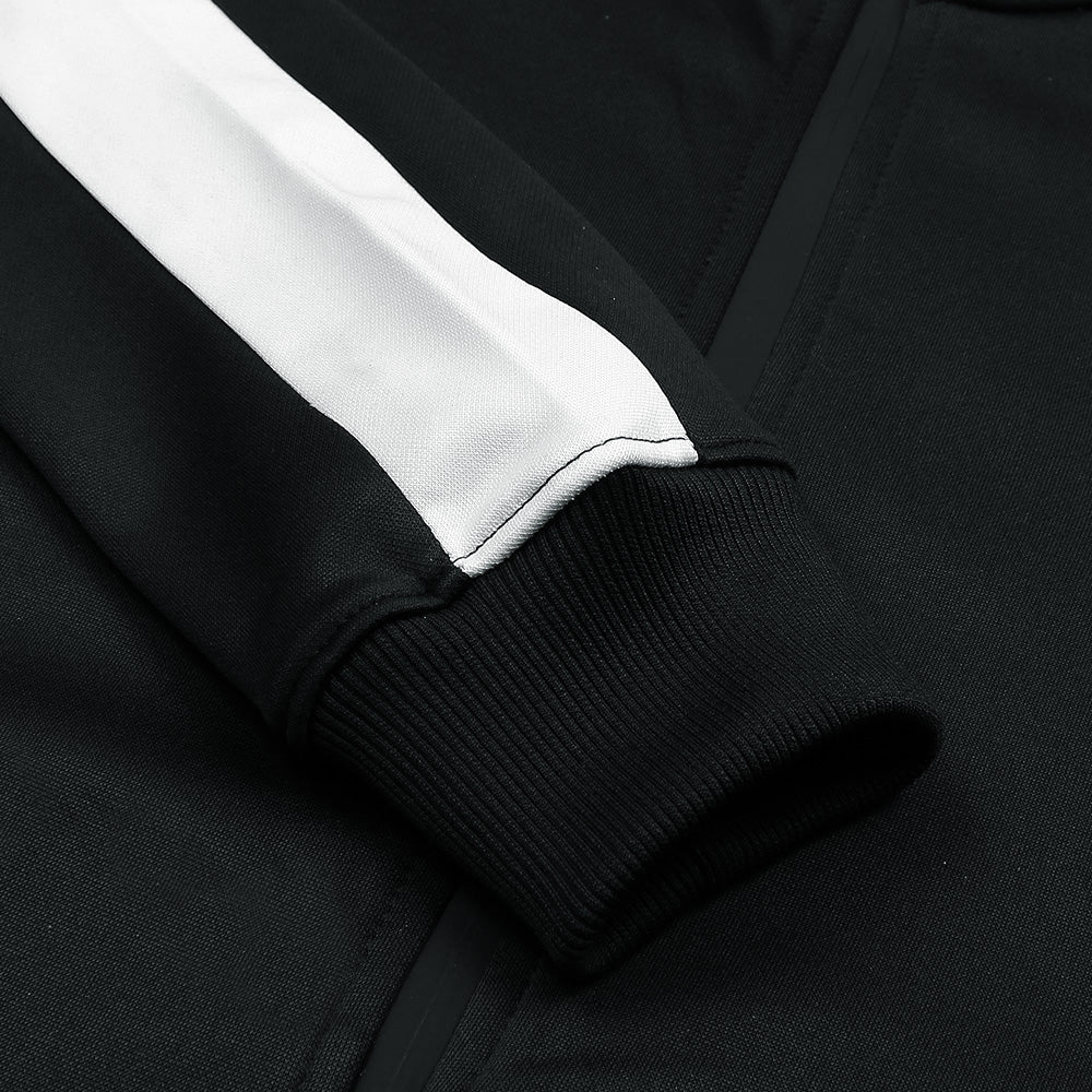 UND MEN PREMIUM RIVAL KNIT TRACKSUIT BLACK