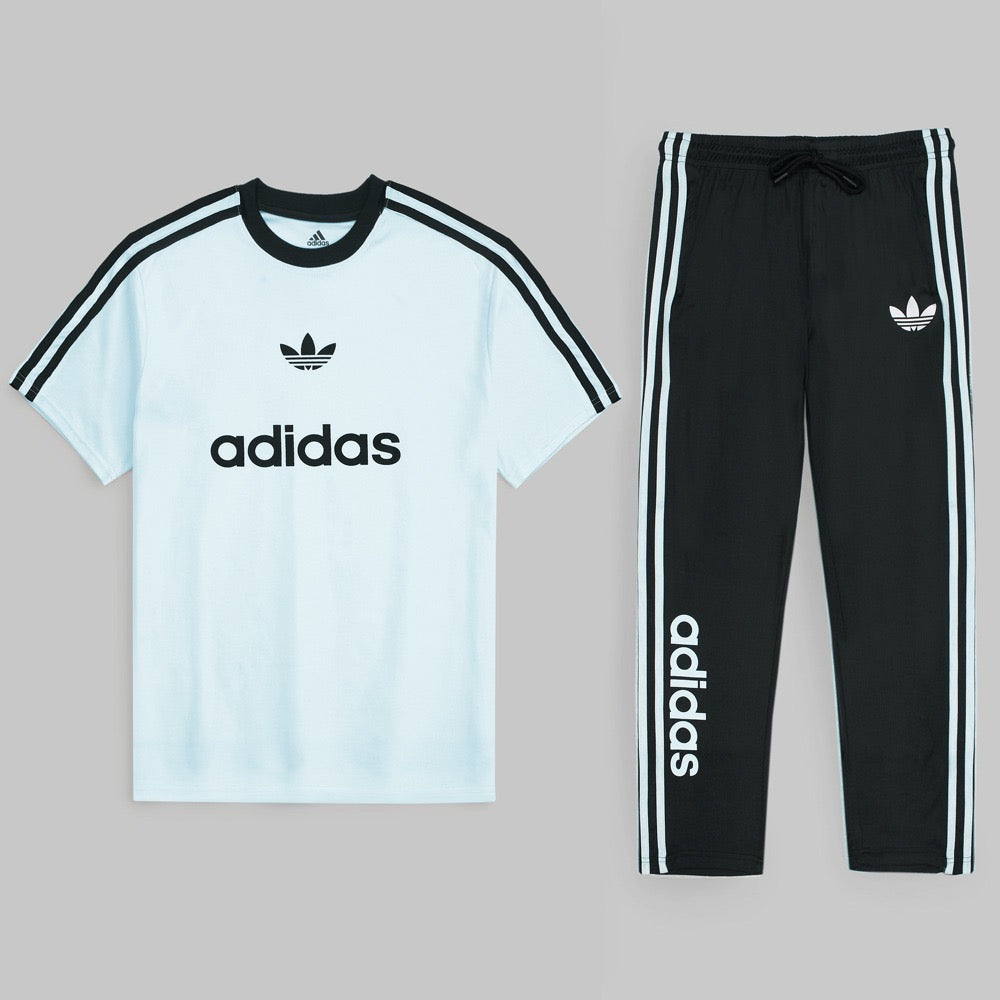 ADS PREMIUM STRONIX TRACKSUIT MEN SKY/BLACK