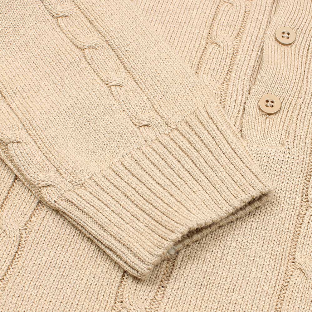 RL PREMIUM ROYAL KNIT BTN POLO MEN CLAS SKIN