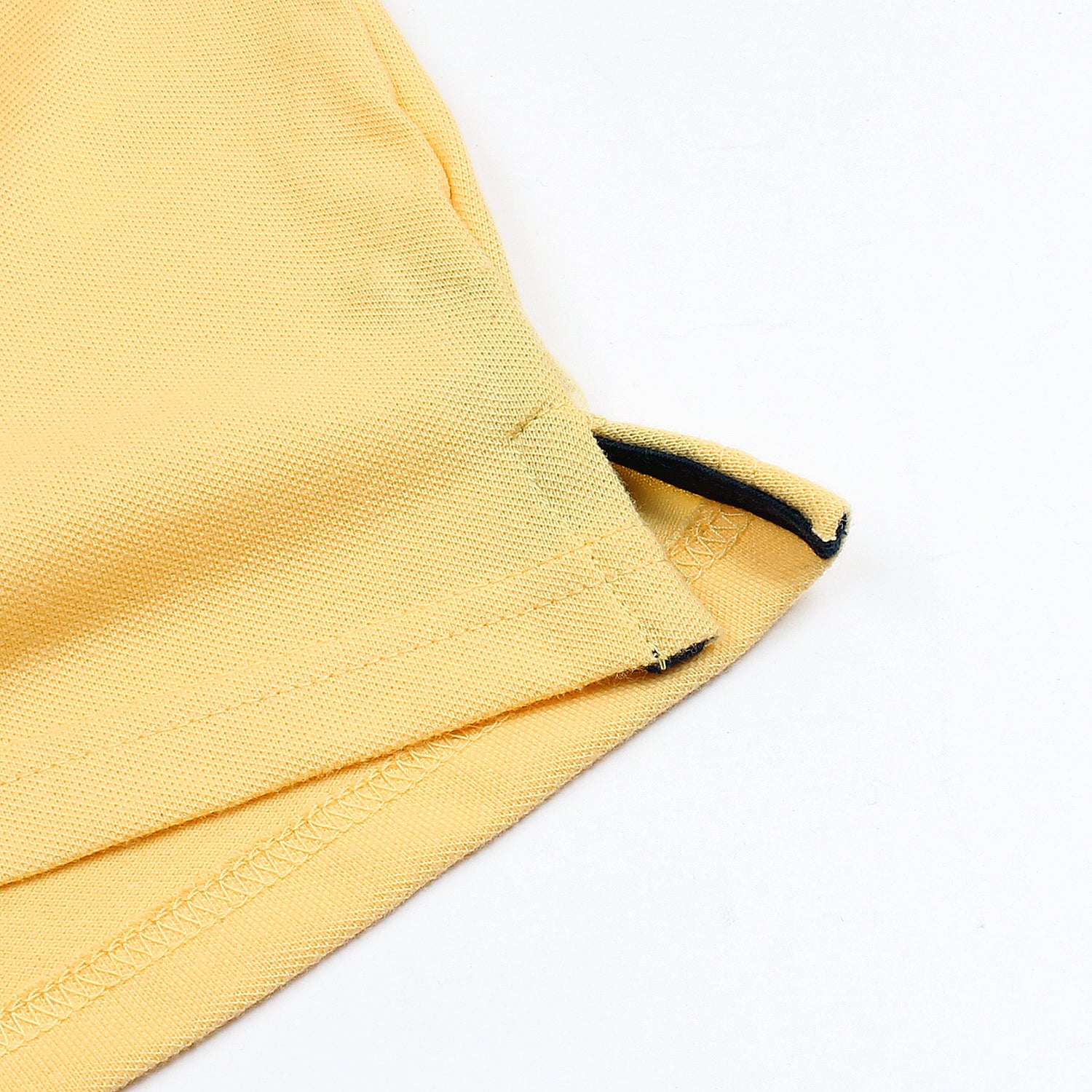 T-H PREMIUM KIDS POLO YELLOW