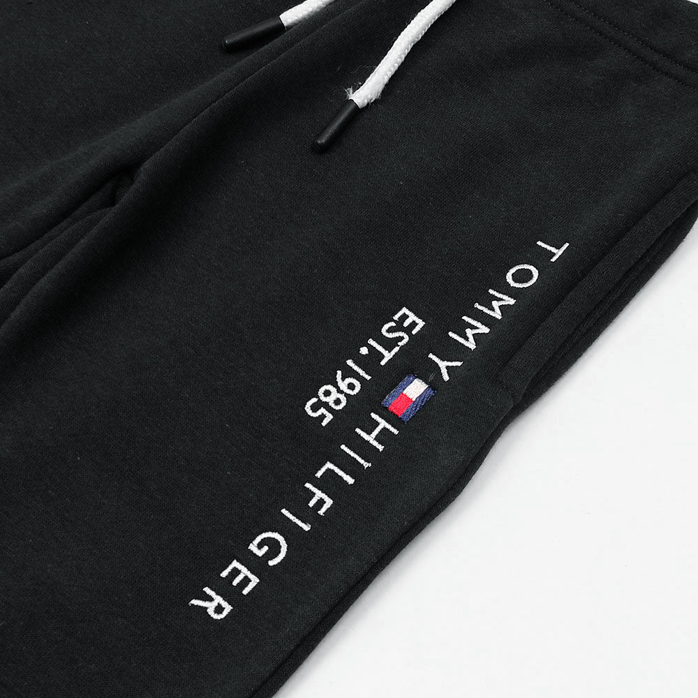 T-H PREMIUM FLEECE KIDS TRACKSUIT BLACK