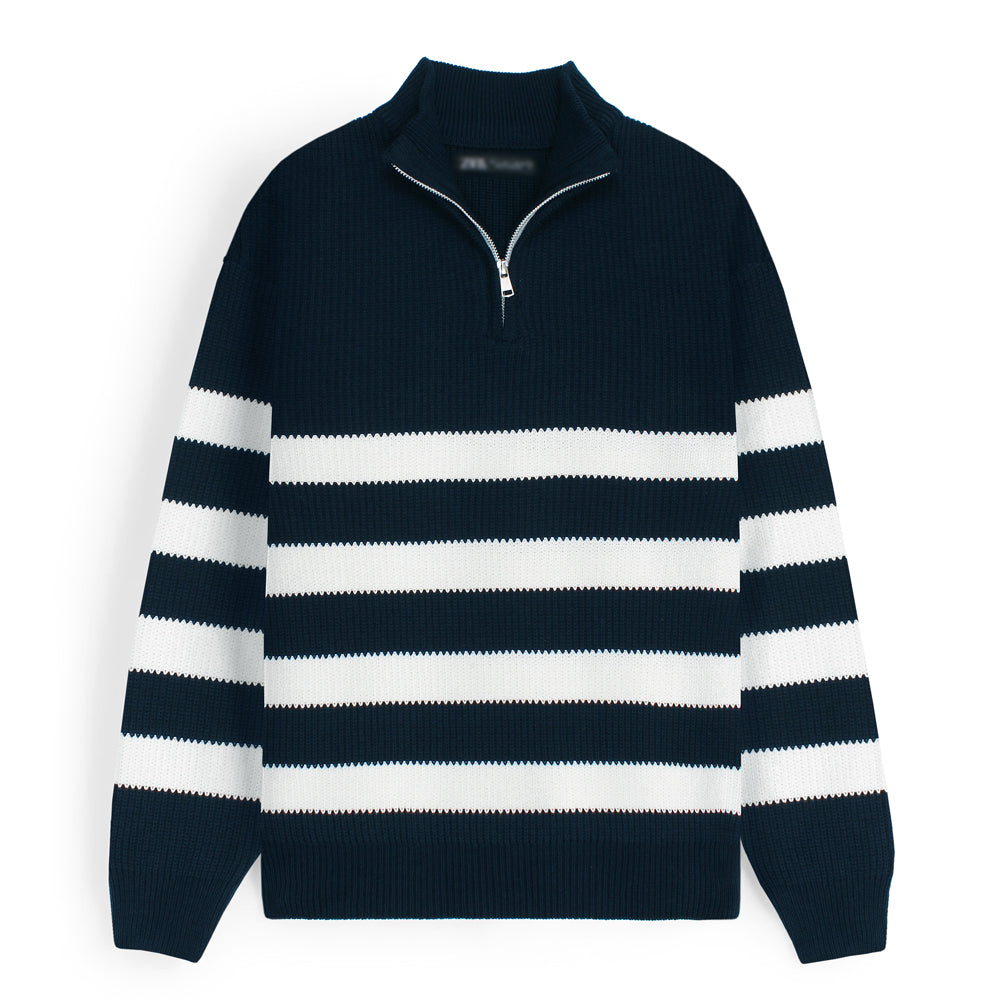 ZRA PREMIUM OXALANE KNIT JUMPER MARSHMALLOW-NEAVY