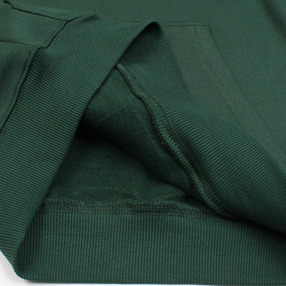 RLPH LURN 3 PONY RUGBY SWEATSHIRT MEN DK-GREEN