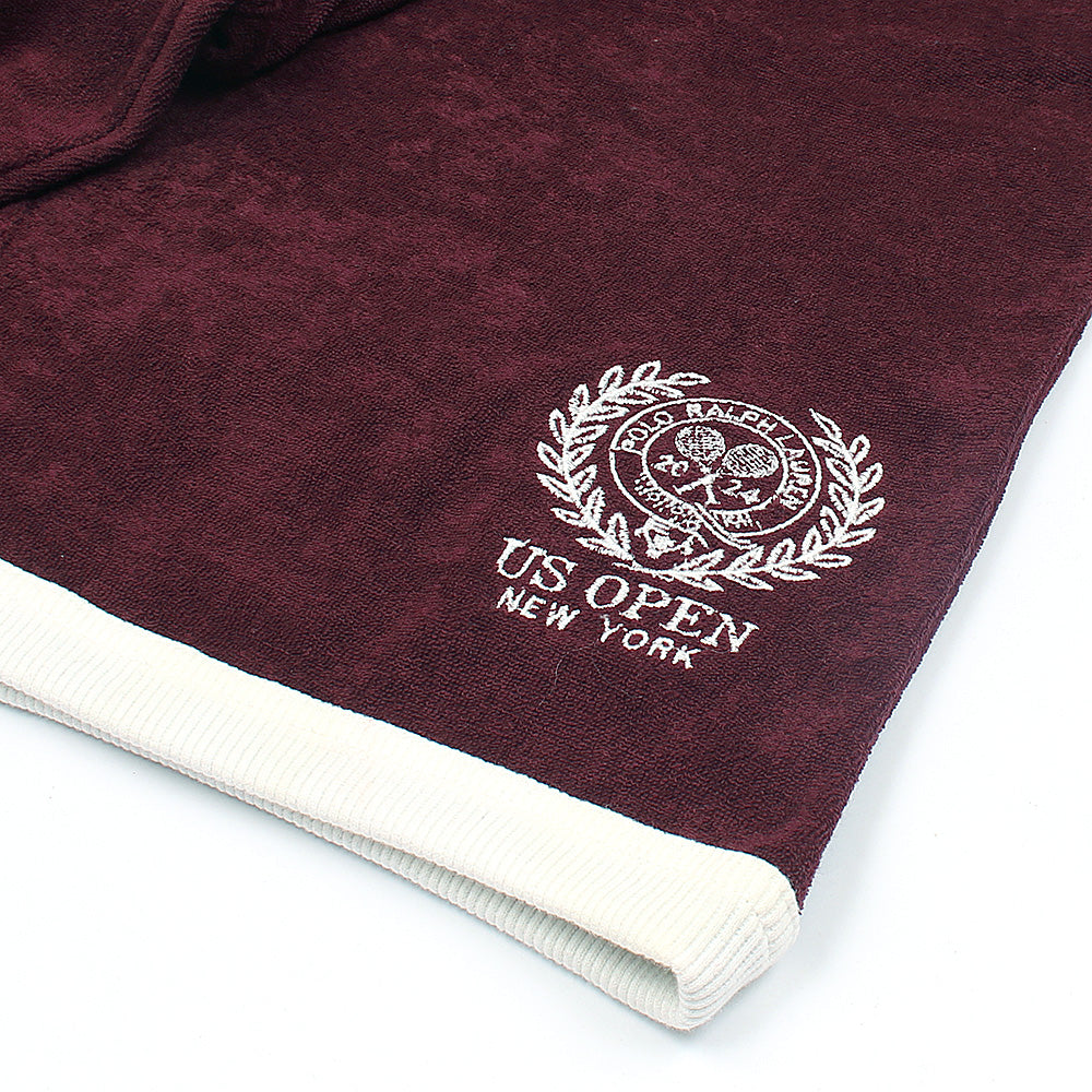 R-L MEN PREMIUM TERRY  SHORTS  MEHROON