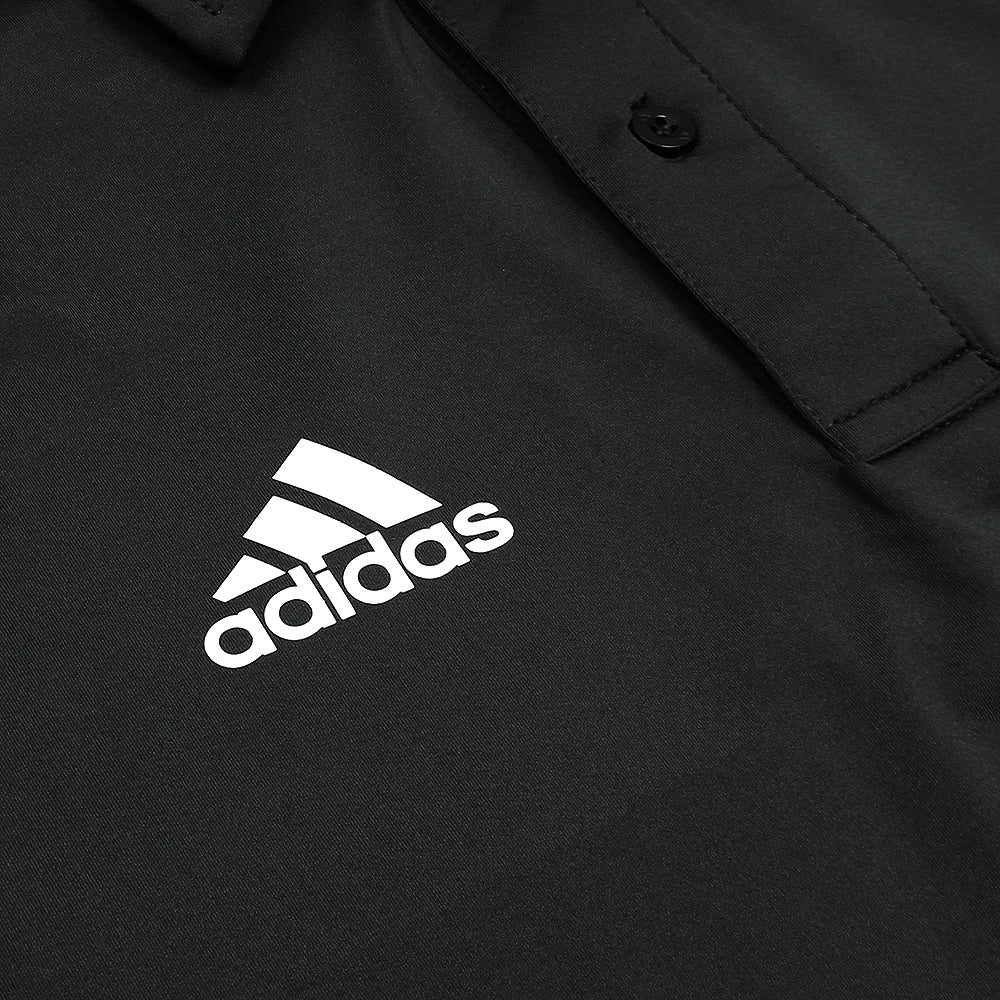 ADS IMPOTED RAGLAN SPORT POLO BLACK