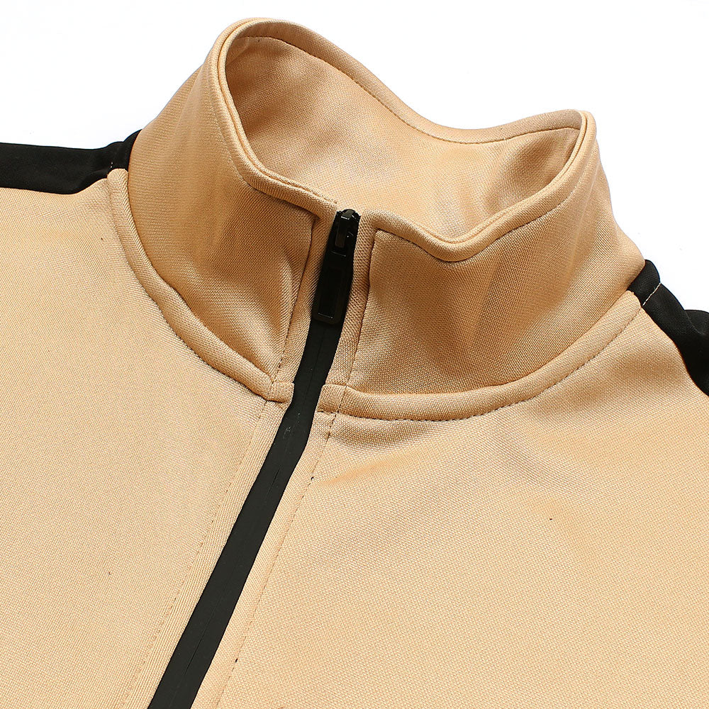 UND MEN PREMIUM RIVAL KNIT TRACKSUIT BEIGE