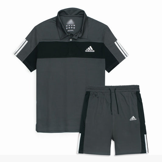 ADS PREMIUM PANNEL TWIN-SET MEN GREY-BLACK 1000