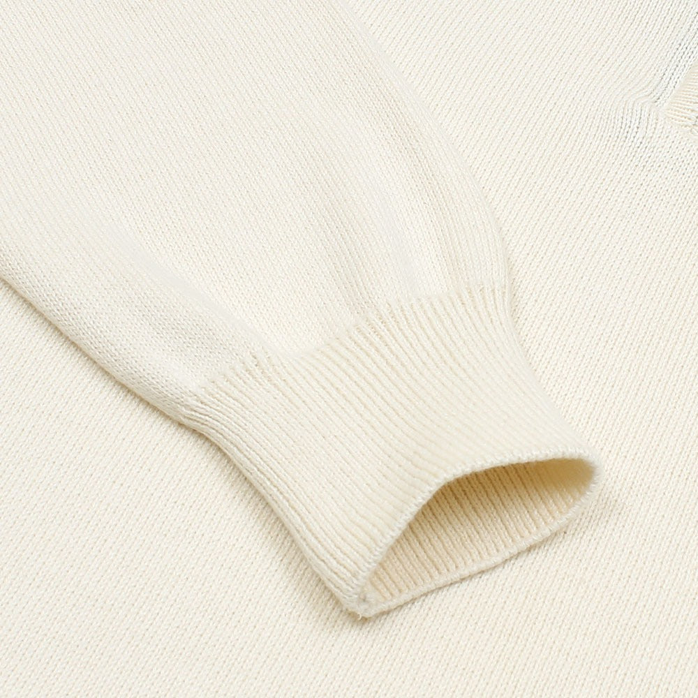 RL OXFORD HERITAGE MOCK KNIT MEN OFF-WHITE