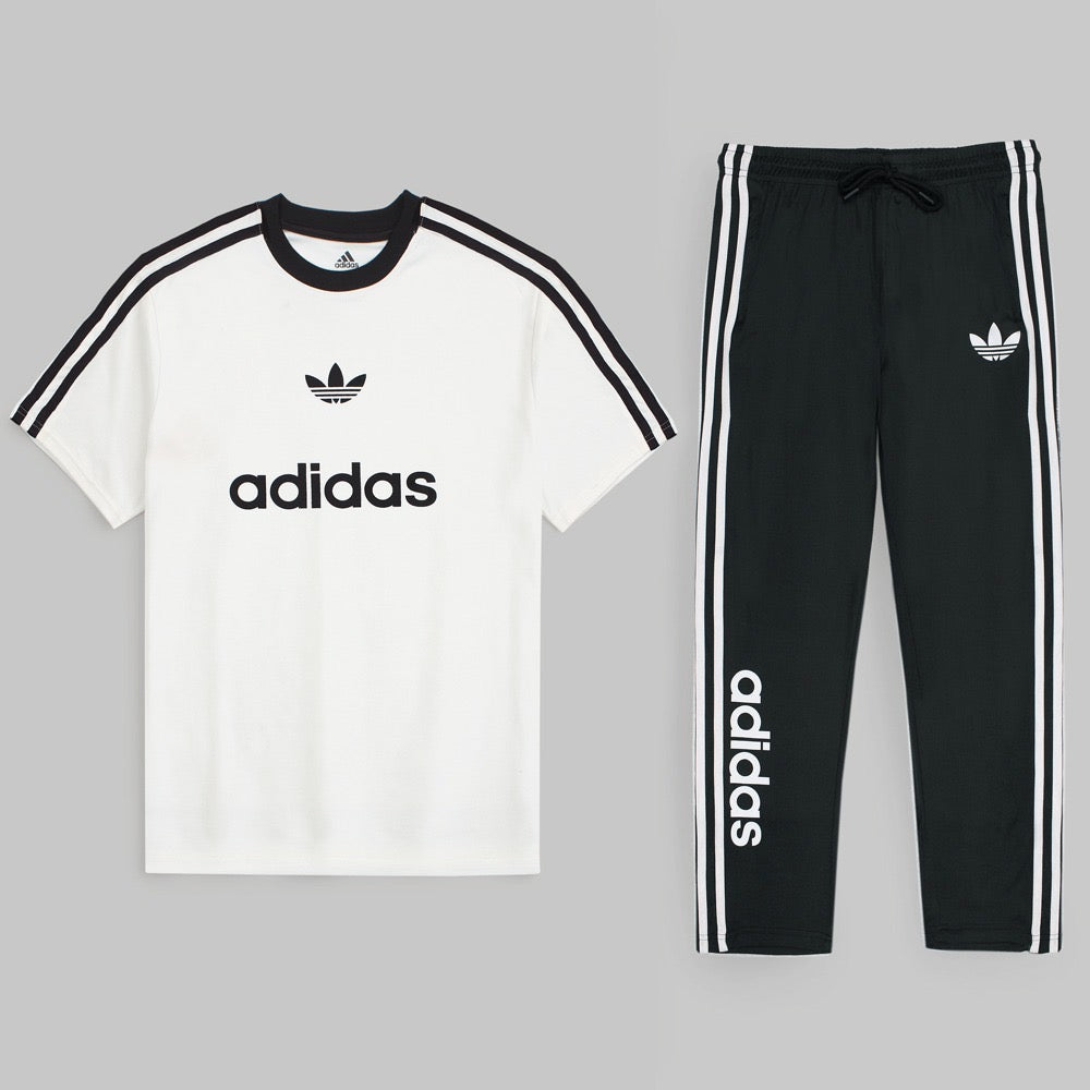 ADS PREMIUM STRONIX TRACKSUIT MEN WHITE/BLACK