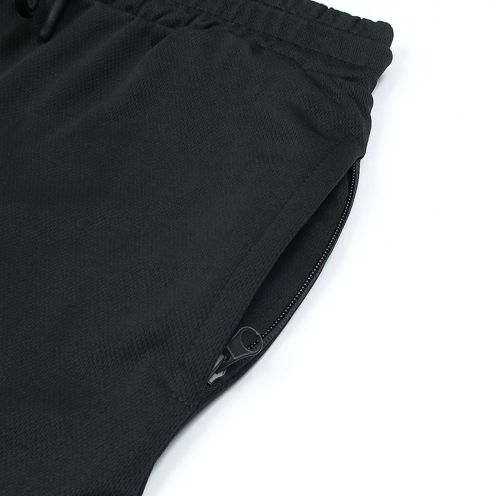 UA DRY-FIT TRANING SHORTS BLACK