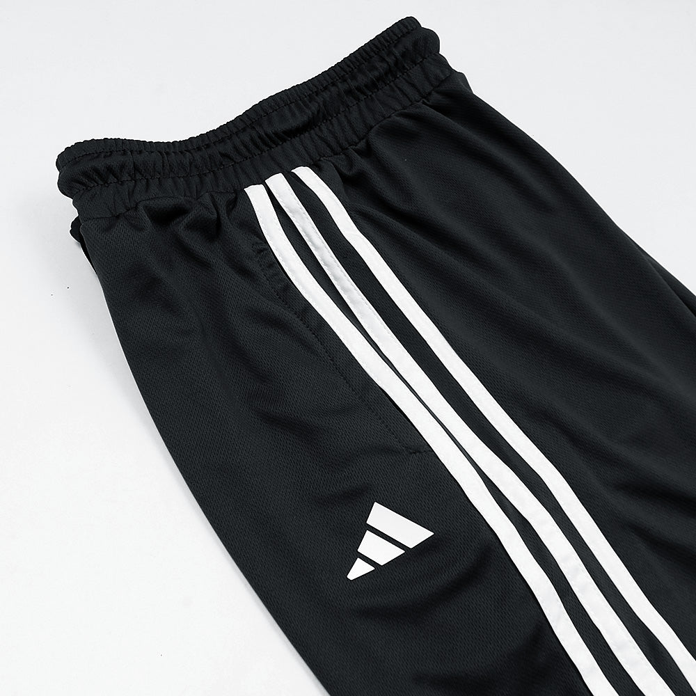 ADS PREMIUM MESH 3 STRIPES TRACKSUIT MEN WHITE-BLACK