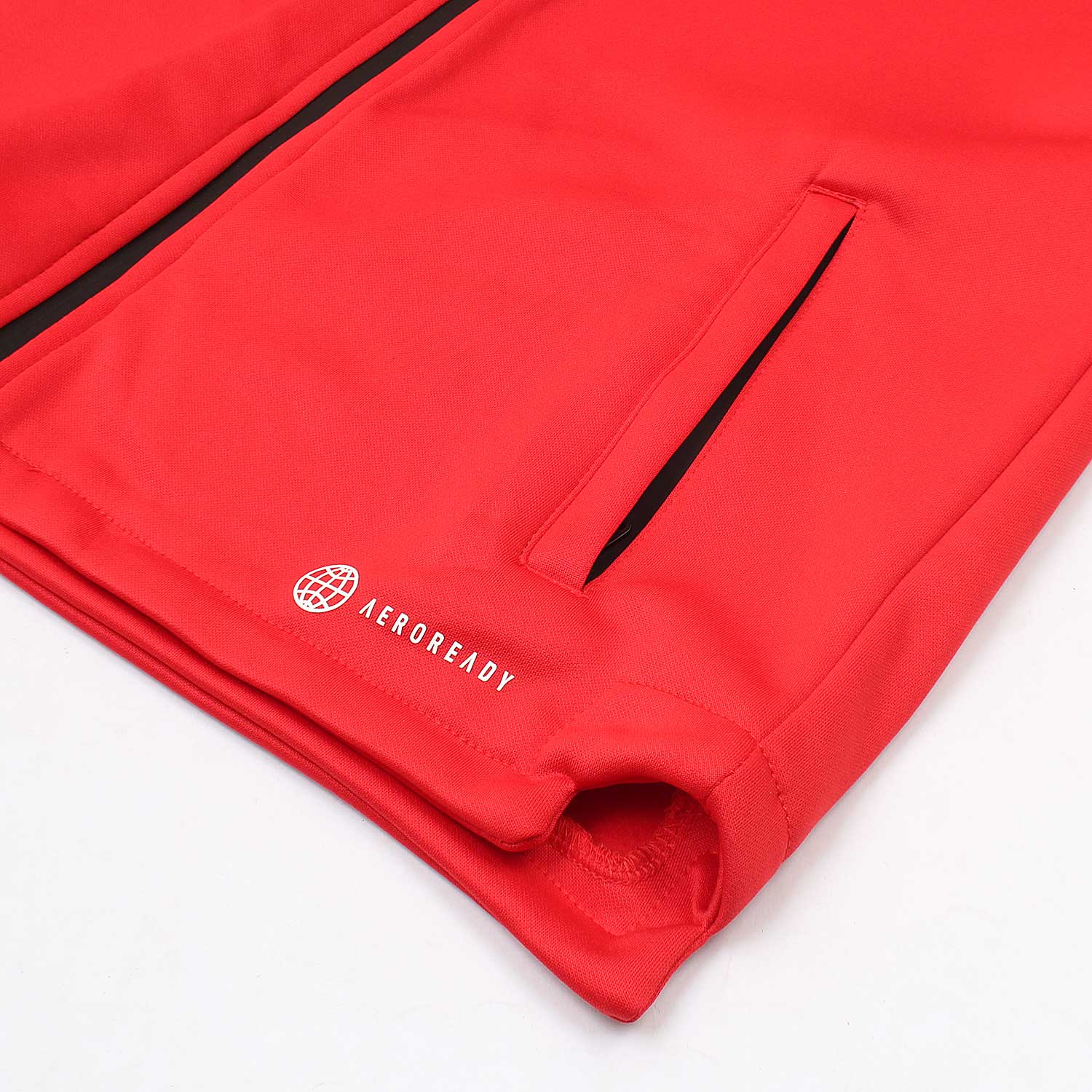 ADS PREMIUM FLEECE MESH JACKET MEN RED