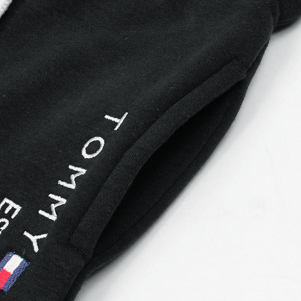 T-H PREMIUM FLEECE KIDS TRACKSUIT BLACK