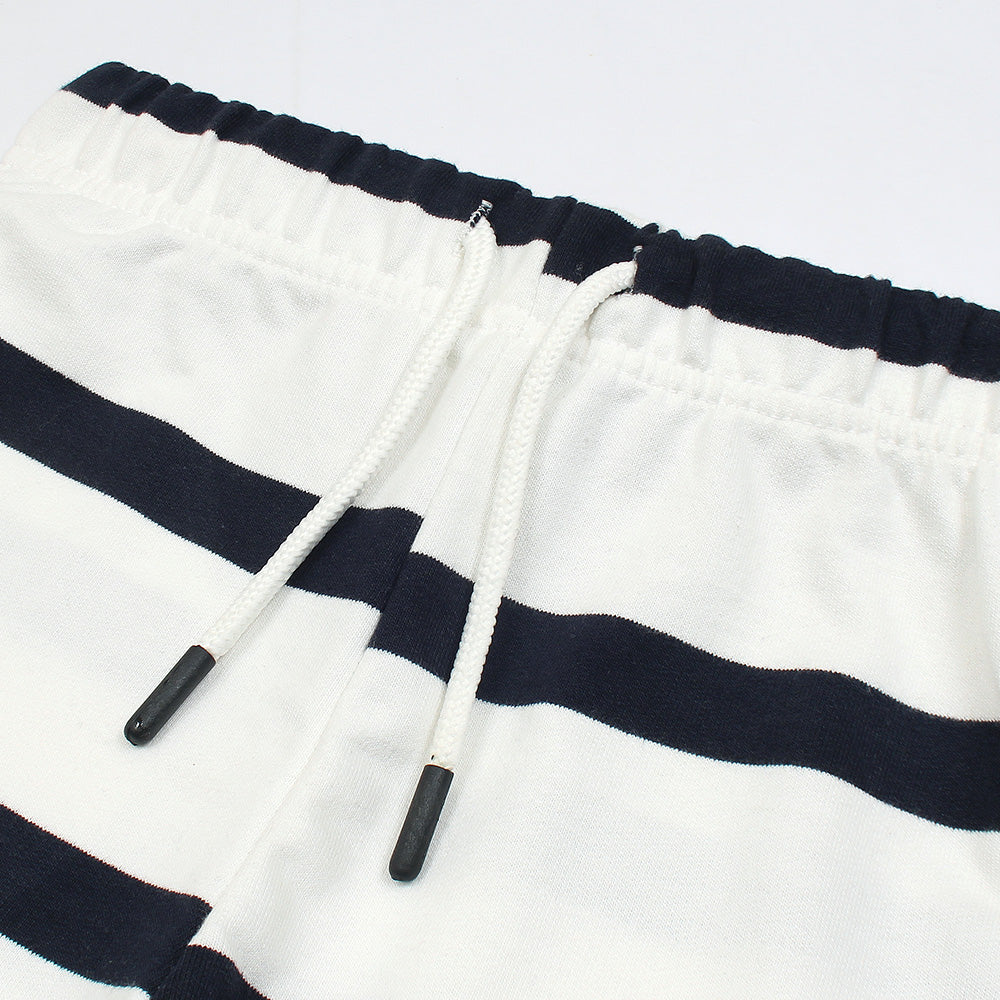 R-L KIDS PREMIUM  SHORT/SHIRT W/B STRIPES
