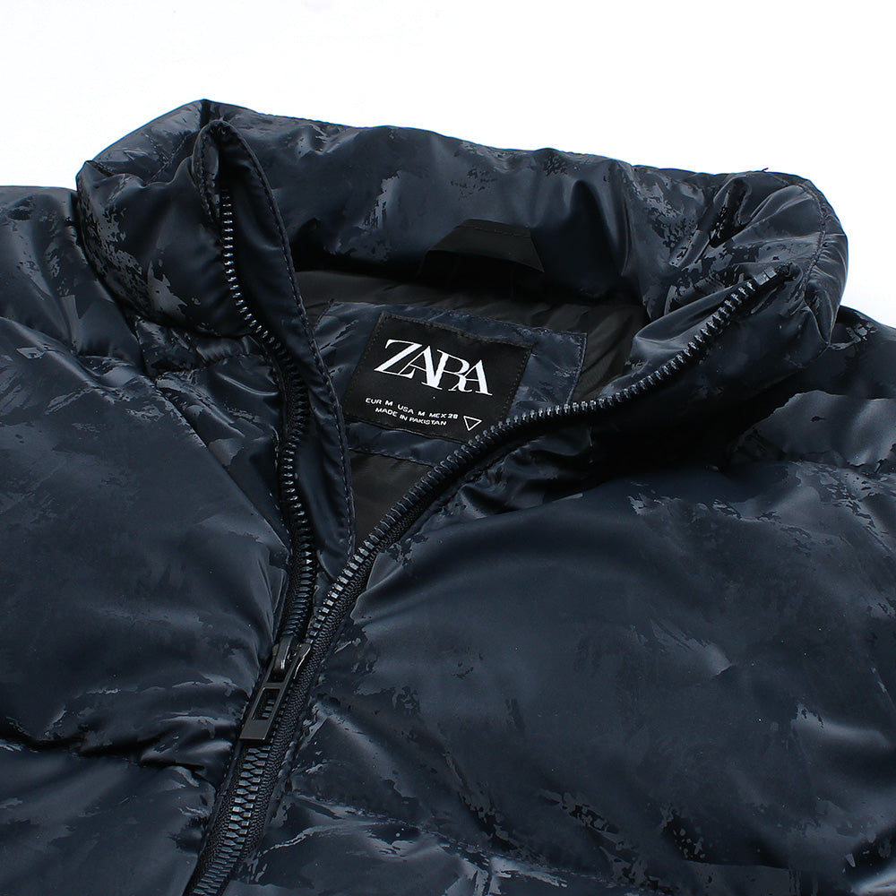 ZRA LUXURY HANDWOVEN GILLET NEAVY CAMO