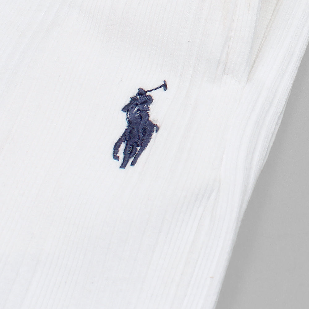 RAPL LURN PREMIUM POLO TWINSET WHITE PURE