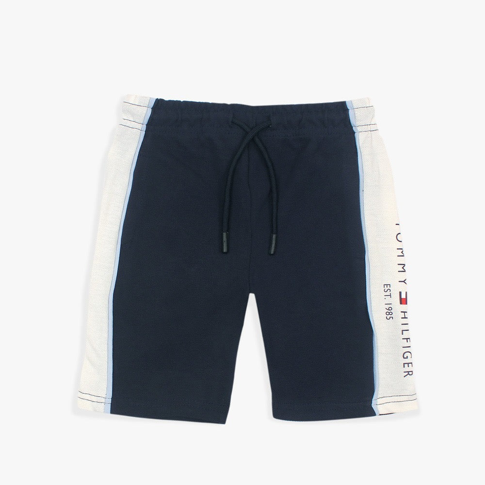 T-H PREMIUM PANNEL KIDS TWIN-SET SKY-NEAVY