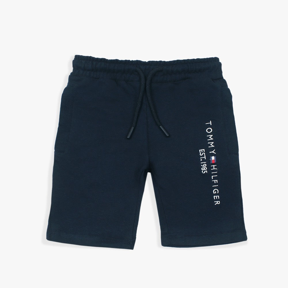 TMMY HLFGR PREMIUM KIDS TEES/SHORT WHITE-NEAVY