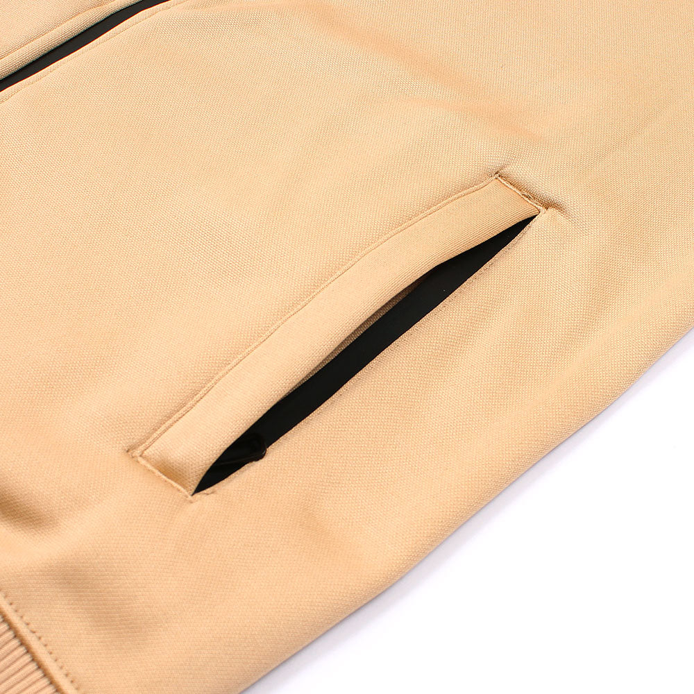 UND MEN PREMIUM RIVAL KNIT TRACKSUIT BEIGE