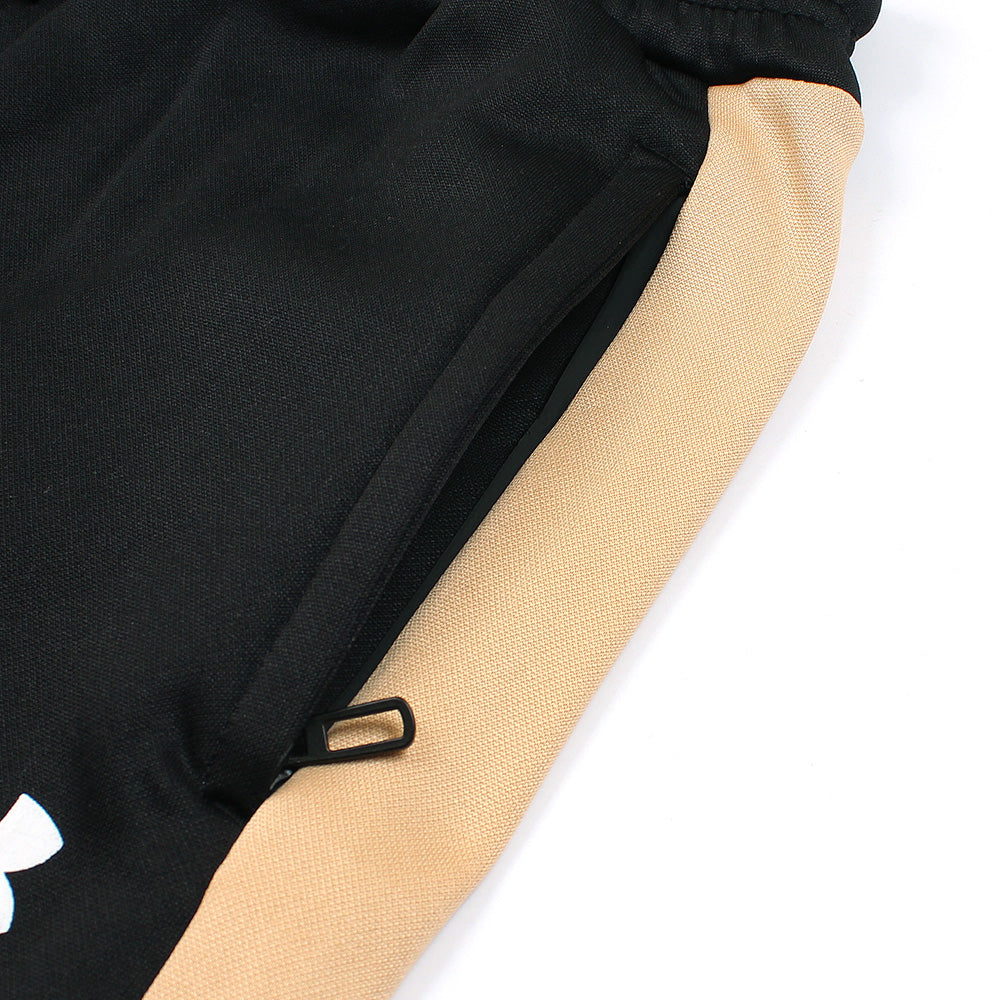 UND MEN PREMIUM RIVAL KNIT TRACKSUIT BEIGE