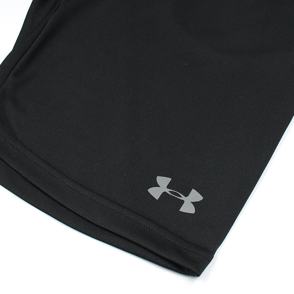 UA DRY-FIT TRANING SHORTS BLACK